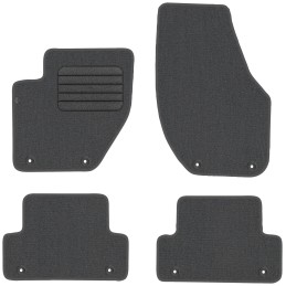 Volvo V40 2012-2019 Veliūriniai kilimėliai MAX-DYWANIK