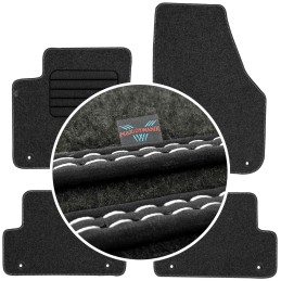 Volvo V40 2012-2019 Veliūriniai kilimėliai MAX-DYWANIK