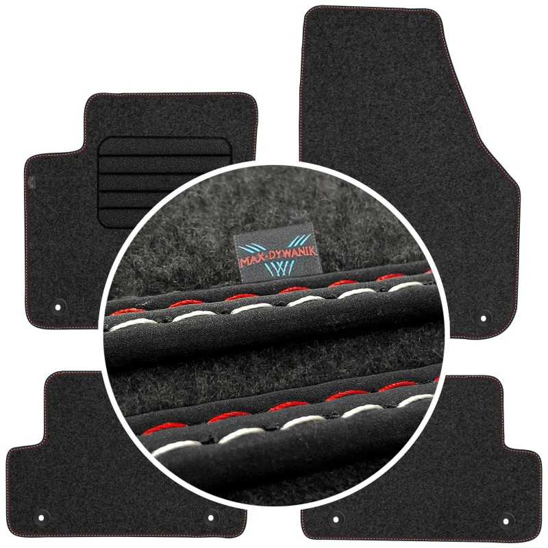 Volvo V40 2012-2019 Veliūriniai kilimėliai MAX-DYWANIK