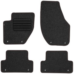 Volvo V40 2012-2019 Veliūriniai kilimėliai MAX-DYWANIK