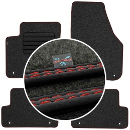 Volvo V40 2012-2019 Veliūriniai kilimėliai MAX-DYWANIK