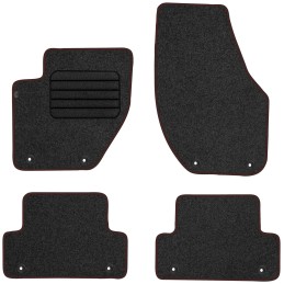 Volvo V40 2012-2019 Veliūriniai kilimėliai MAX-DYWANIK