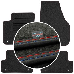 Volvo V40 2012-2019 Veliūriniai kilimėliai MAX-DYWANIK