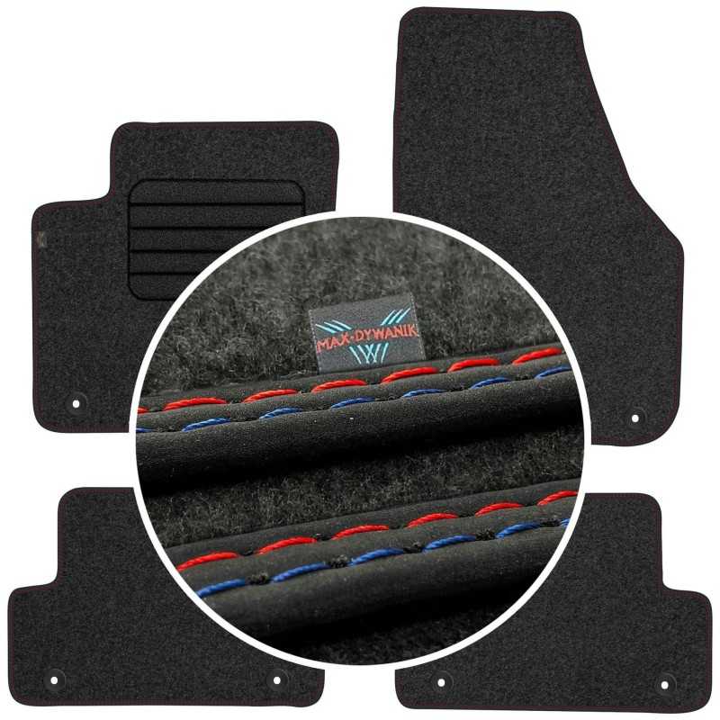Volvo V40 2012-2019 Veliūriniai kilimėliai MAX-DYWANIK