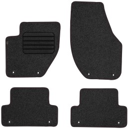 Volvo V40 2012-2019 Veliūriniai kilimėliai MAX-DYWANIK