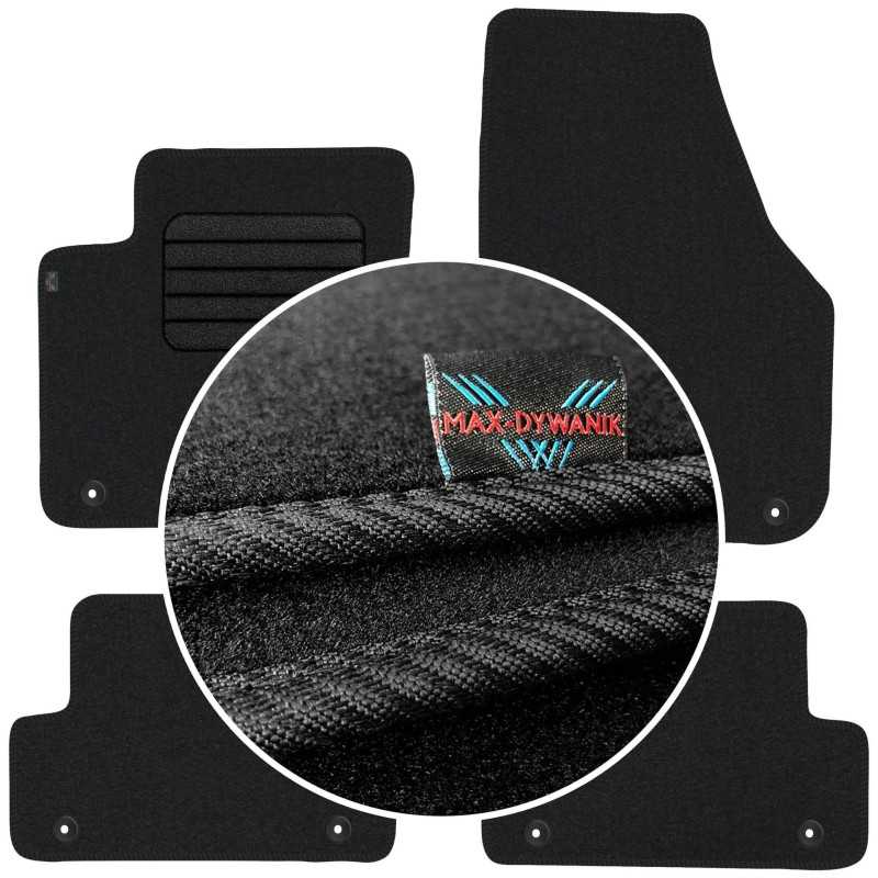 Volvo V40 2012-2019 Veliūriniai kilimėliai MAX-DYWANIK