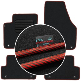 Volvo V40 2012-2019 Veliūriniai kilimėliai MAX-DYWANIK