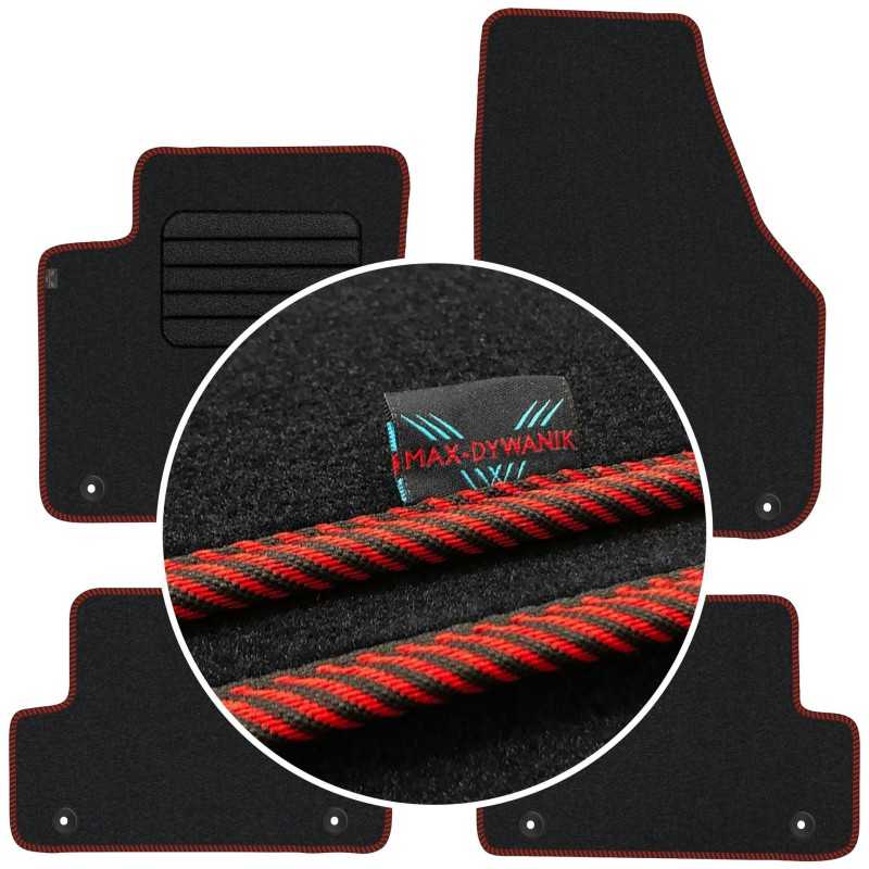 Volvo V40 2012-2019 Veliūriniai kilimėliai MAX-DYWANIK