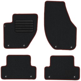 Volvo V40 2012-2019 Veliūriniai kilimėliai MAX-DYWANIK