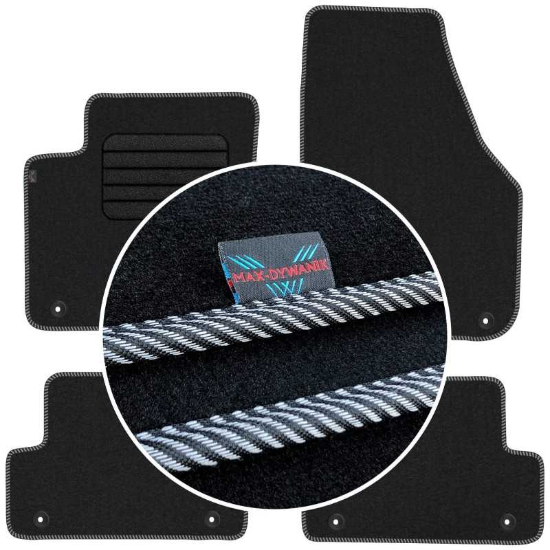 Volvo V40 2012-2019 Veliūriniai kilimėliai MAX-DYWANIK