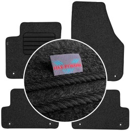 Volvo V40 2012-2019 Veliūriniai kilimėliai MAX-DYWANIK
