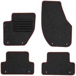 Volvo V40 2012-2019 Veliūriniai kilimėliai MAX-DYWANIK