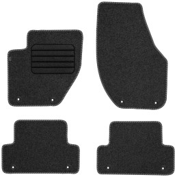 Volvo V40 2012-2019 Veliūriniai kilimėliai MAX-DYWANIK