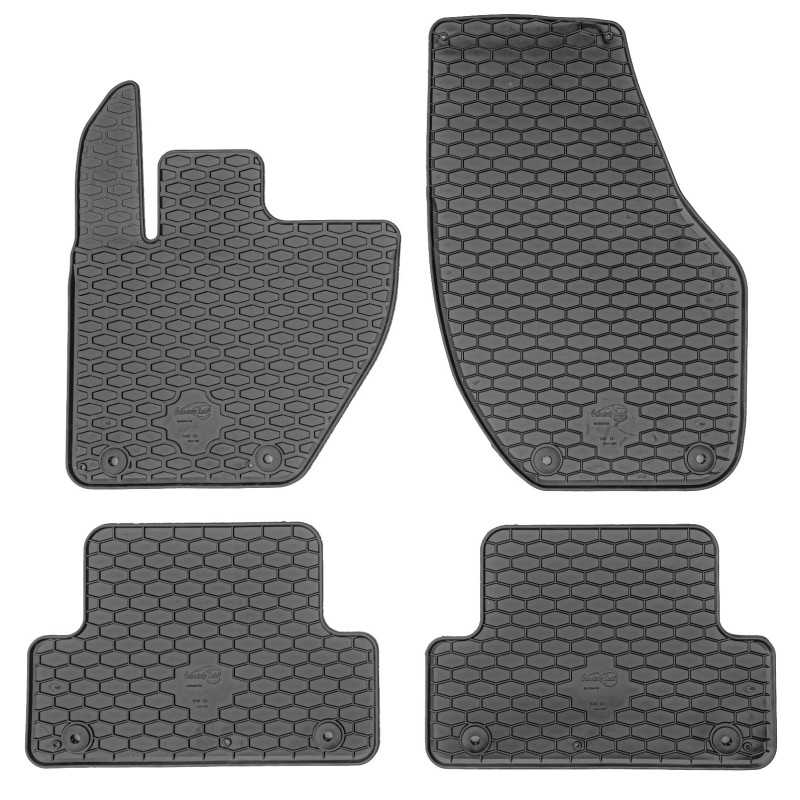 Volvo V40 hečbekas 2013-2019 Guminiai kilimėliai DOMA 220804