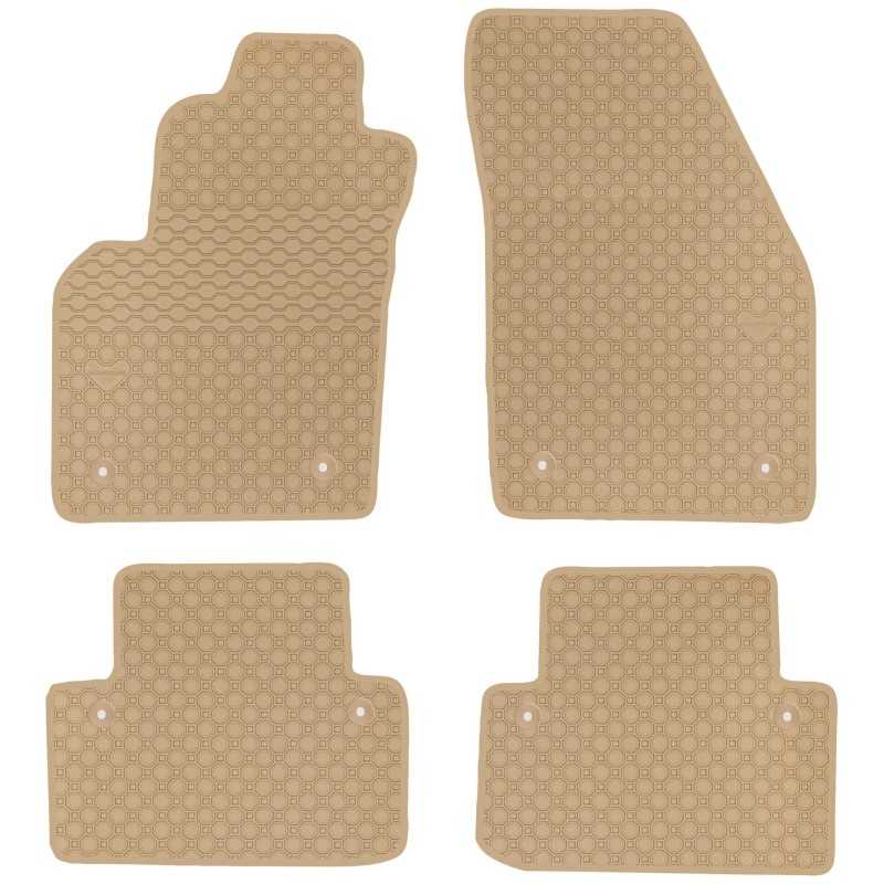 Volvo V50 2004-2012 Guminiai kilimėliai PRIME-LINER MAX-MAT
