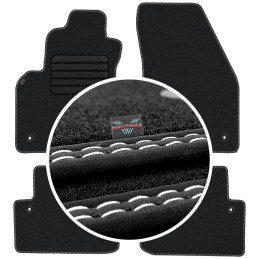 Volvo V50 2004-2012 Veliūriniai kilimėliai MAX-DYWANIK