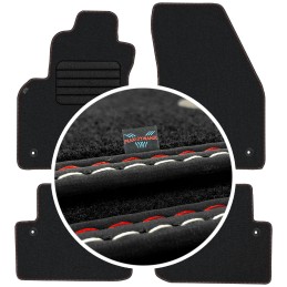 Volvo V50 2004-2012 Veliūriniai kilimėliai MAX-DYWANIK