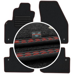 Volvo V50 2004-2012 Veliūriniai kilimėliai MAX-DYWANIK