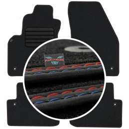 Volvo V50 2004-2012 Veliūriniai kilimėliai MAX-DYWANIK