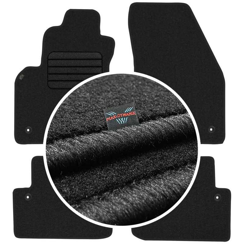 Volvo V50 2004-2012 Veliūriniai kilimėliai MAX-DYWANIK