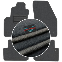 Volvo V50 2004-2012 Veliūriniai kilimėliai MAX-DYWANIK