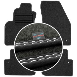 Volvo V50 2004-2012 Veliūriniai kilimėliai MAX-DYWANIK