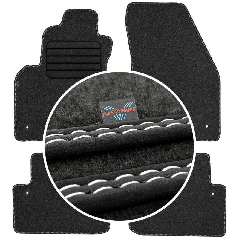 Volvo V50 2004-2012 Veliūriniai kilimėliai MAX-DYWANIK