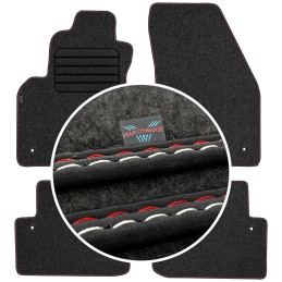 Volvo V50 2004-2012 Veliūriniai kilimėliai MAX-DYWANIK