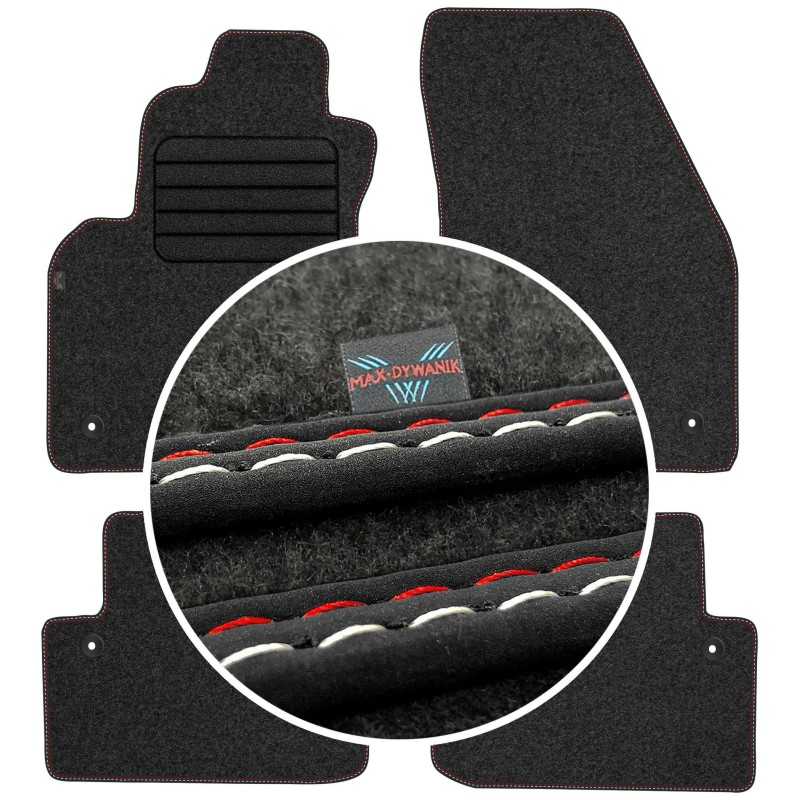 Volvo V50 2004-2012 Veliūriniai kilimėliai MAX-DYWANIK