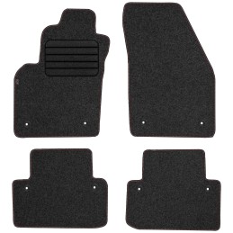 Volvo V50 2004-2012 Veliūriniai kilimėliai MAX-DYWANIK