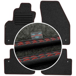 Volvo V50 2004-2012 Veliūriniai kilimėliai MAX-DYWANIK