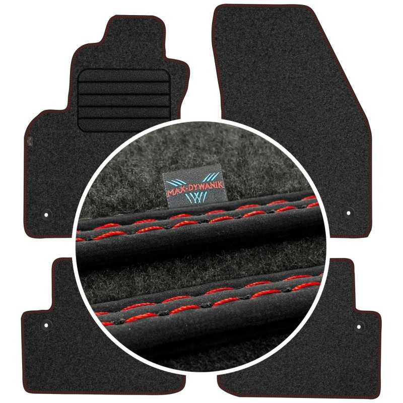 Volvo V50 2004-2012 Veliūriniai kilimėliai MAX-DYWANIK