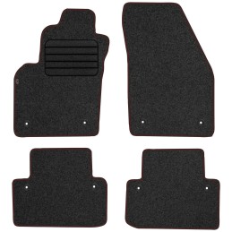 Volvo V50 2004-2012 Veliūriniai kilimėliai MAX-DYWANIK