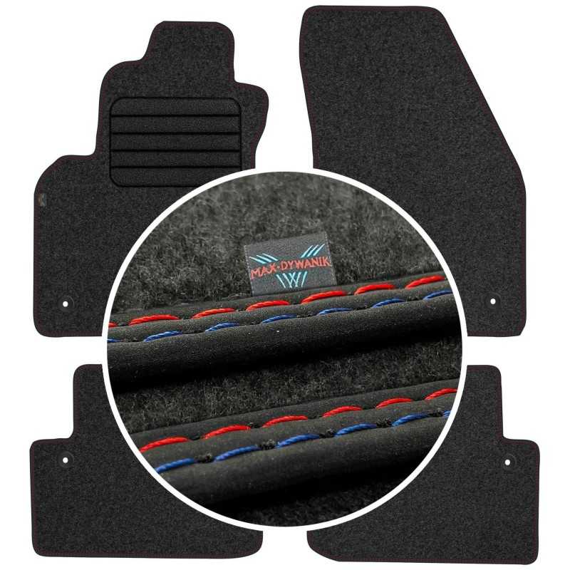 Volvo V50 2004-2012 Veliūriniai kilimėliai MAX-DYWANIK