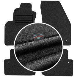 Volvo V50 2004-2012 Veliūriniai kilimėliai MAX-DYWANIK