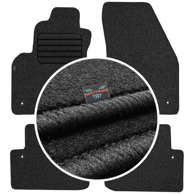Volvo V50 2004-2012 Veliūriniai kilimėliai MAX-DYWANIK