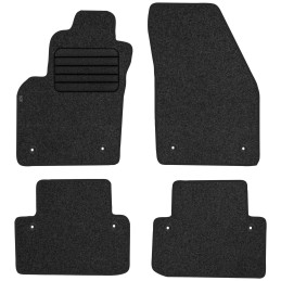 Volvo V50 2004-2012 Veliūriniai kilimėliai MAX-DYWANIK