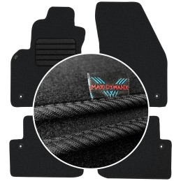 Volvo V50 2004-2012 Veliūriniai kilimėliai MAX-DYWANIK