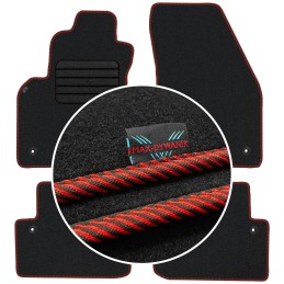 Volvo V50 2004-2012 Veliūriniai kilimėliai MAX-DYWANIK