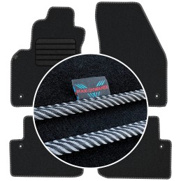 Volvo V50 2004-2012 Veliūriniai kilimėliai MAX-DYWANIK
