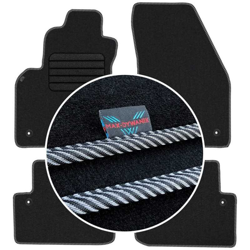 Volvo V50 2004-2012 Veliūriniai kilimėliai MAX-DYWANIK