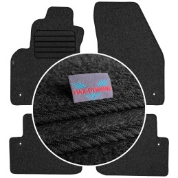 Volvo V50 2004-2012 Veliūriniai kilimėliai MAX-DYWANIK