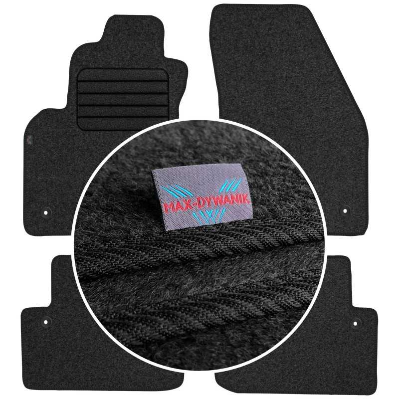 Volvo V50 2004-2012 Veliūriniai kilimėliai MAX-DYWANIK