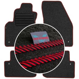 Volvo V50 2004-2012 Veliūriniai kilimėliai MAX-DYWANIK