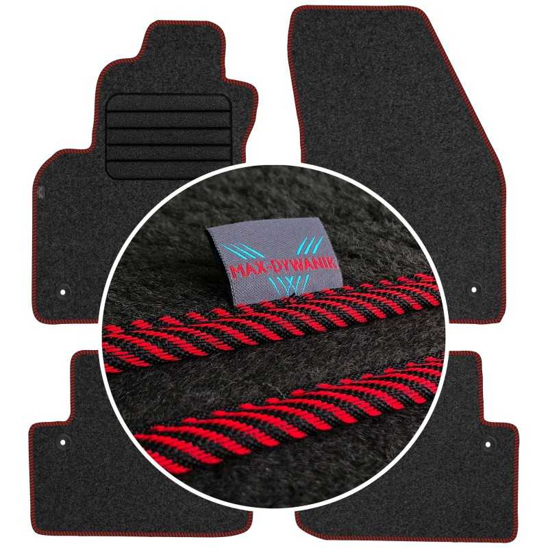 Volvo V50 2004-2012 Veliūriniai kilimėliai MAX-DYWANIK
