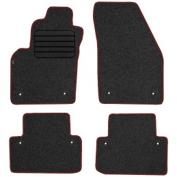 Volvo V50 2004-2012 Veliūriniai kilimėliai MAX-DYWANIK