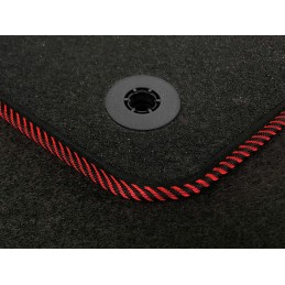 Volvo V50 2004-2012 Veliūriniai kilimėliai MAX-DYWANIK