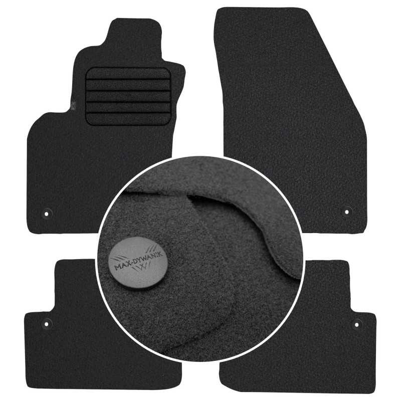 Volvo V50 2004-2012 Veliūriniai kilimėliai MAX-DYWANIK