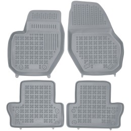 Volvo V60 I 2011-2018 m. guminiai kilimėliai REZAW GREY 200404/S