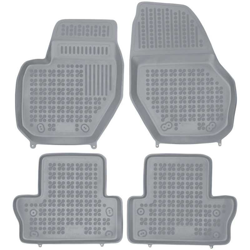 Volvo V60 I 2011-2018 m. guminiai kilimėliai REZAW GREY 200404/S